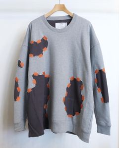 Damage Handwelder Sweat Shirt / ダメージ加工 / スウェットプルオーバー / メンズ