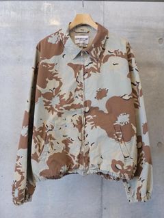Camo Flower Blouson