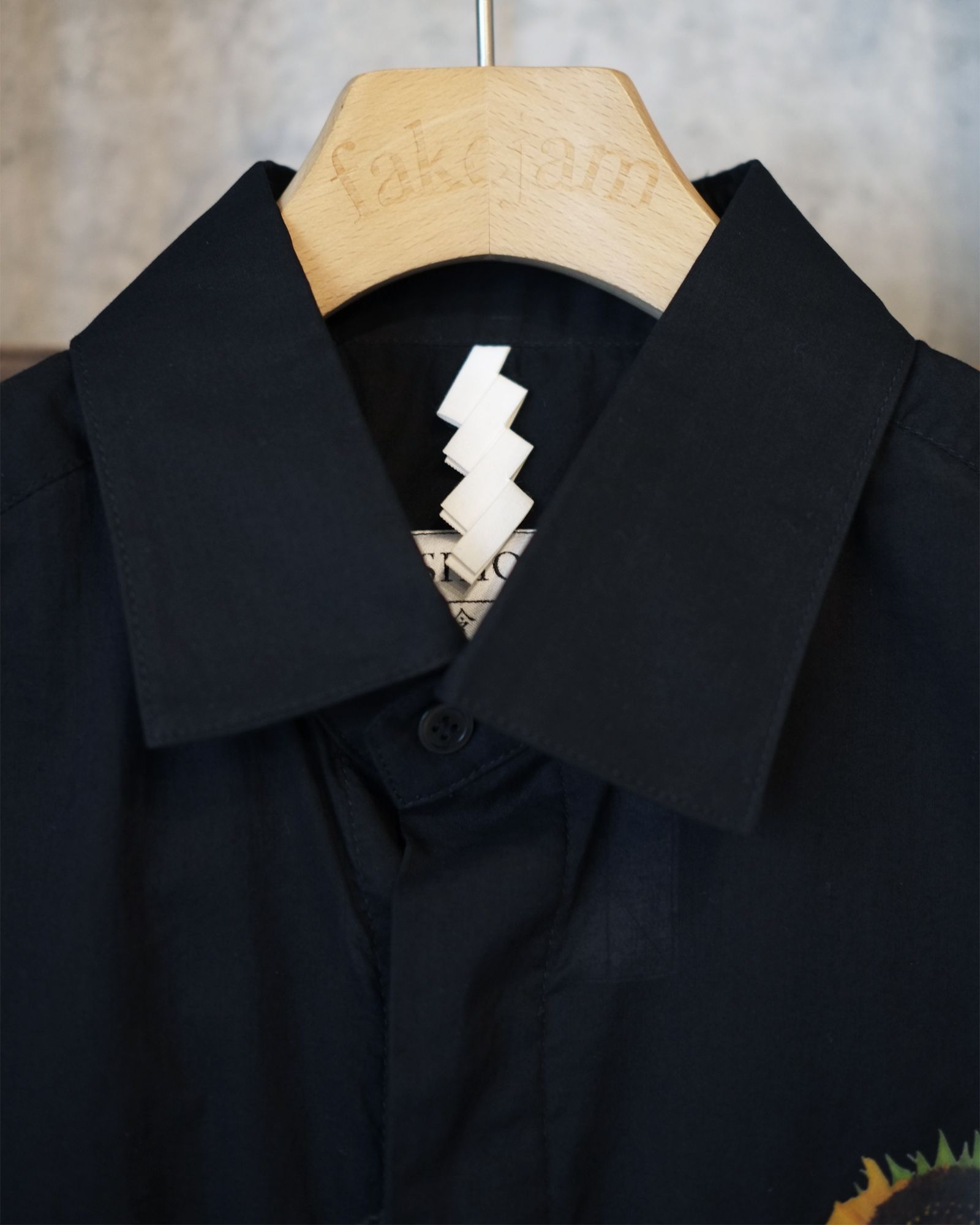 The Kimono Breasted Shirt