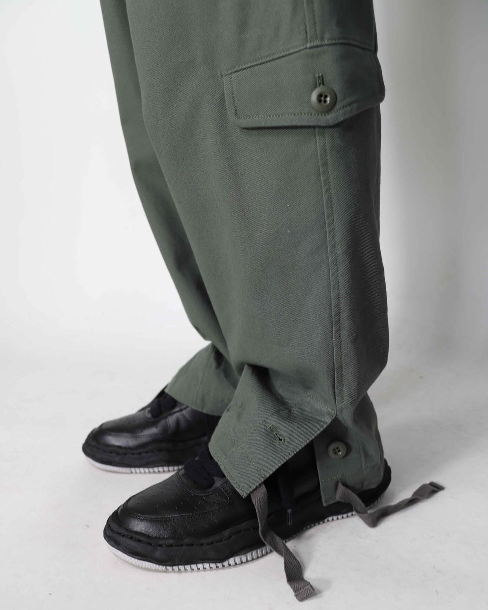 Fleece Combined Chino Pants