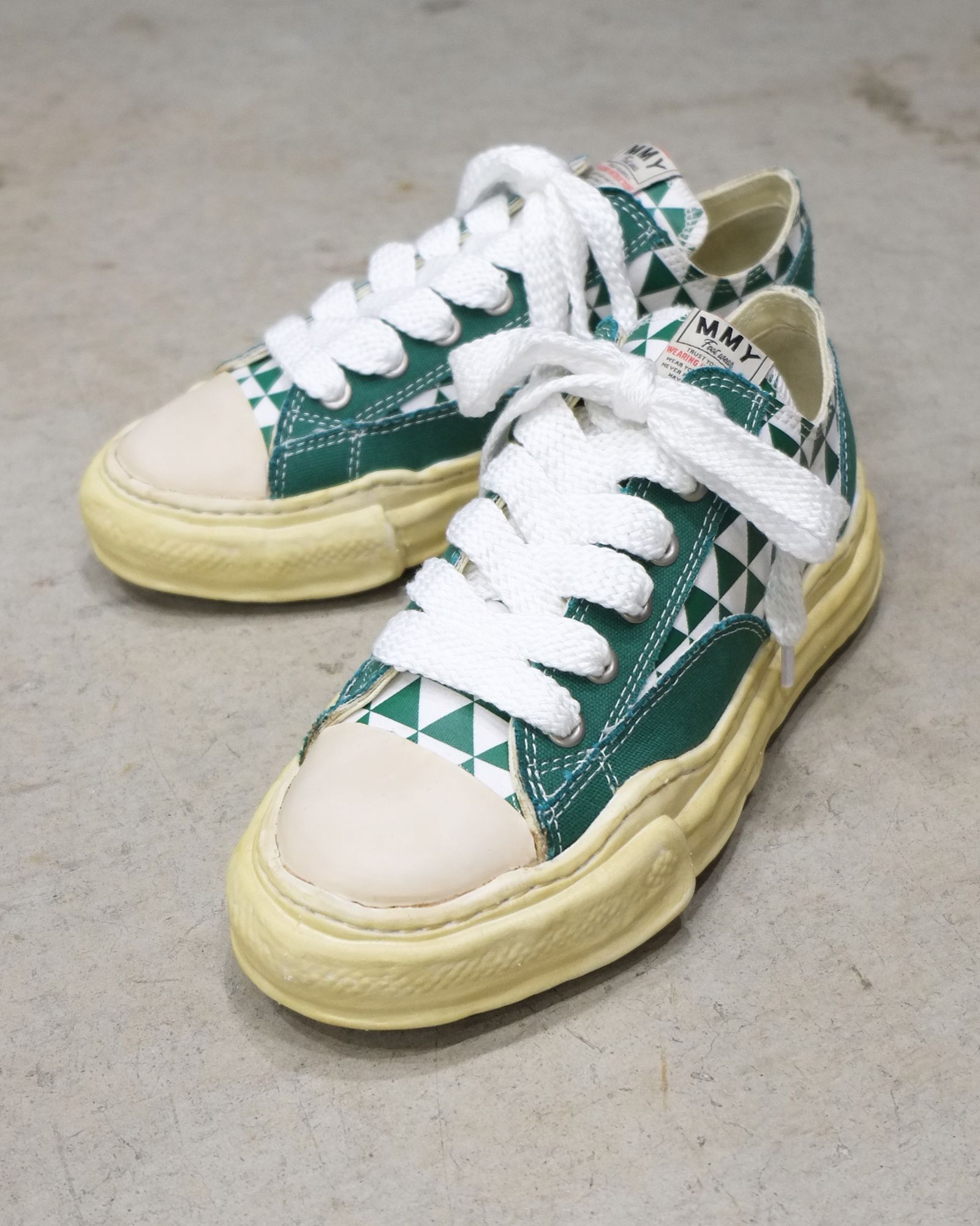 "PETERSON" OD OG Sole Print Canvas Low-top Sneaker