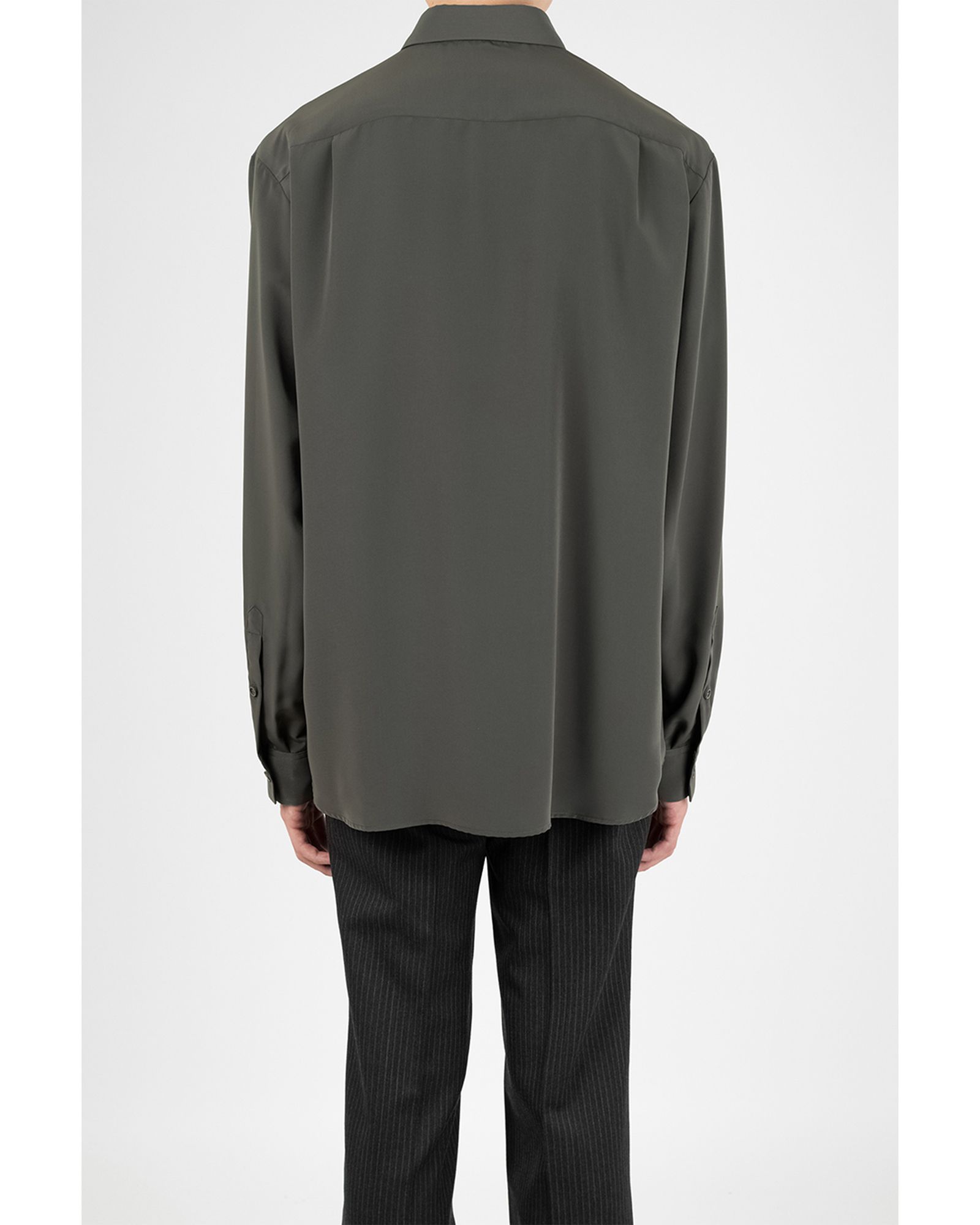 DECHINE COMFORT SHIRT / ロングスリーブ シャツ / グレー / 2226-104