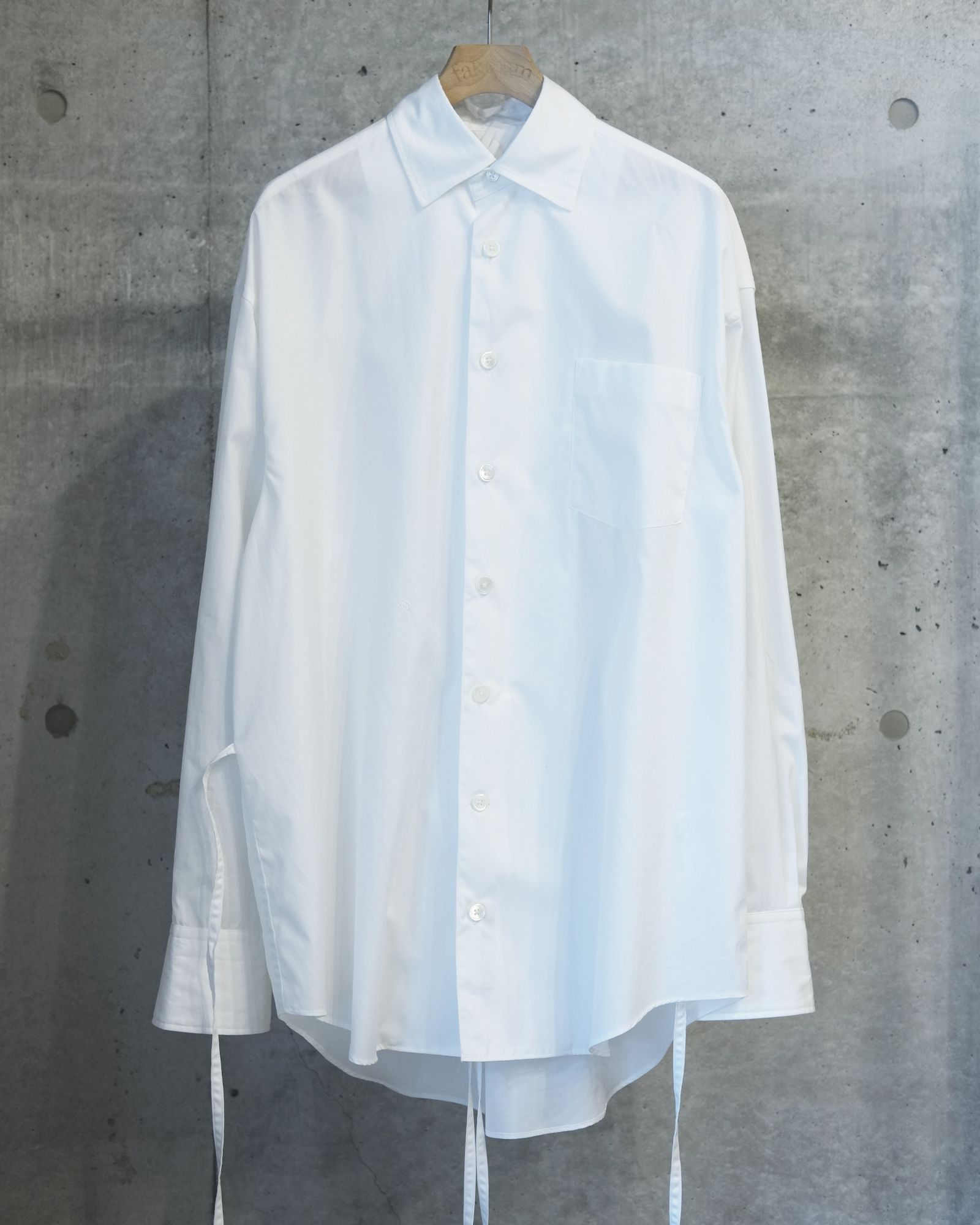 SOSHIOTSUKI - The Kimono Breasted Shirt Wide | fakejam
