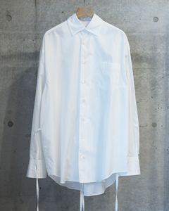 The Kimono Breasted Shirt Wide
