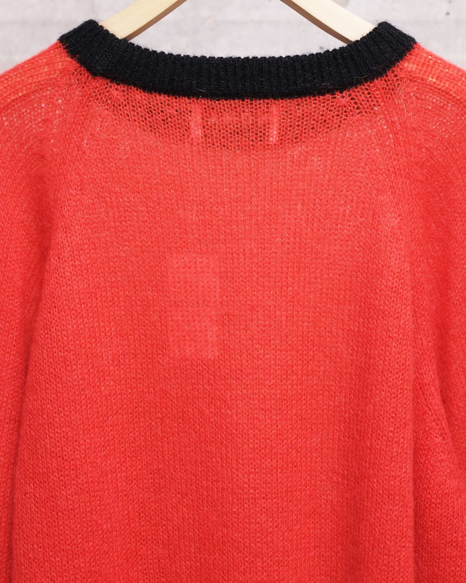 Mohair Crew Neck Sweater