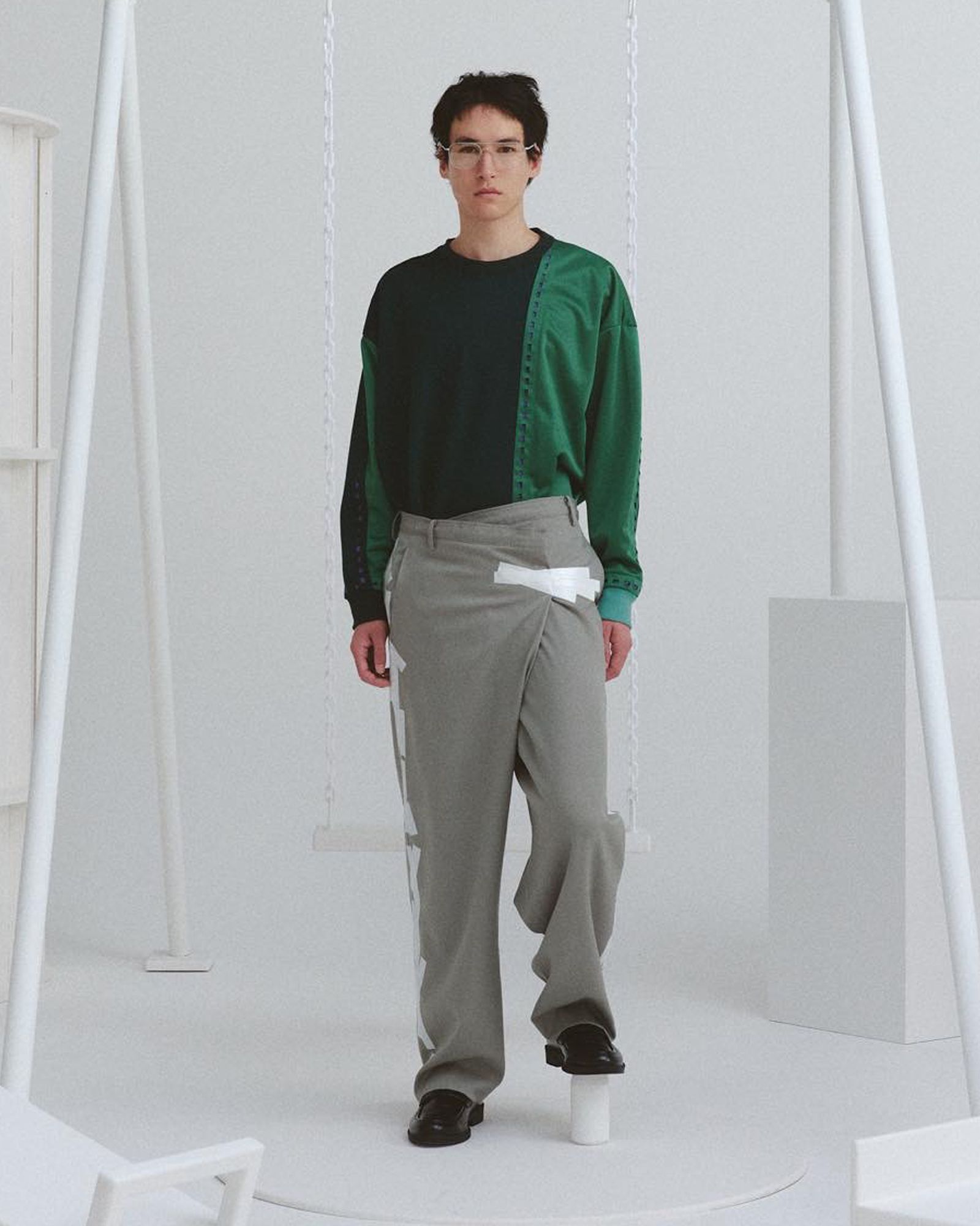 Tape Rap Pants