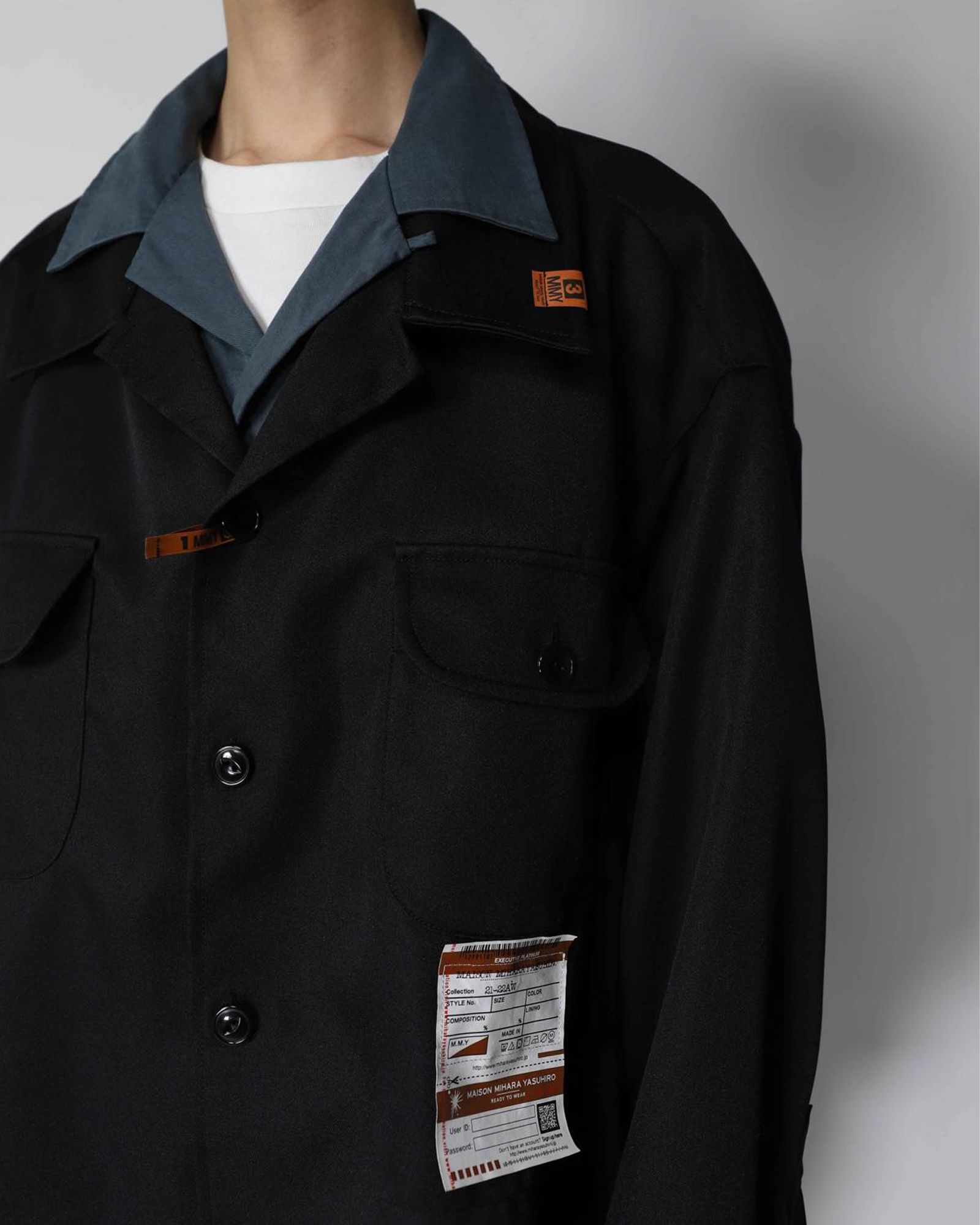 Double Layered Work Shirt