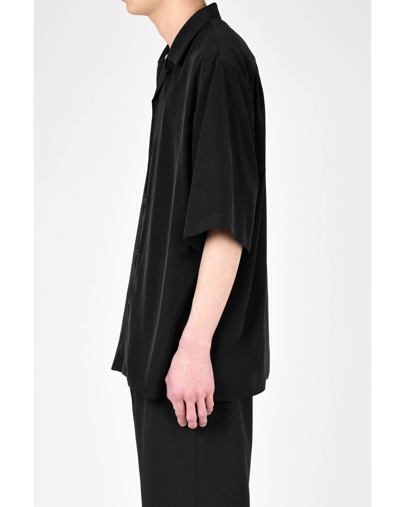 Lad musican ポロシャツ 46 LAD MUSICIAN - Short Sleeve Open Collar Shirt | fakejam