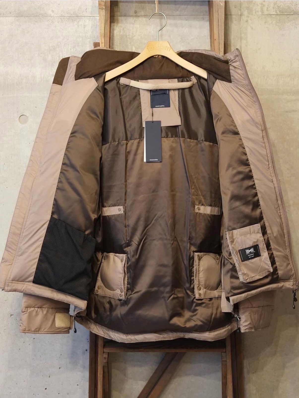 Air Circulation System Down JKT