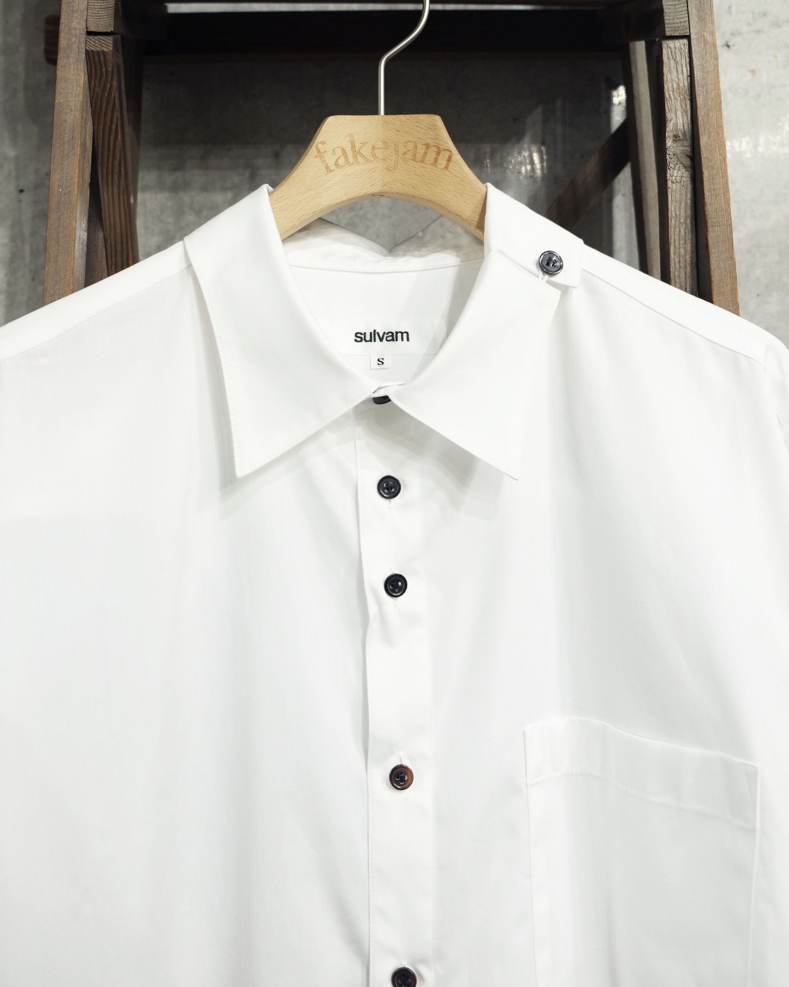 Stand Collar Shirt