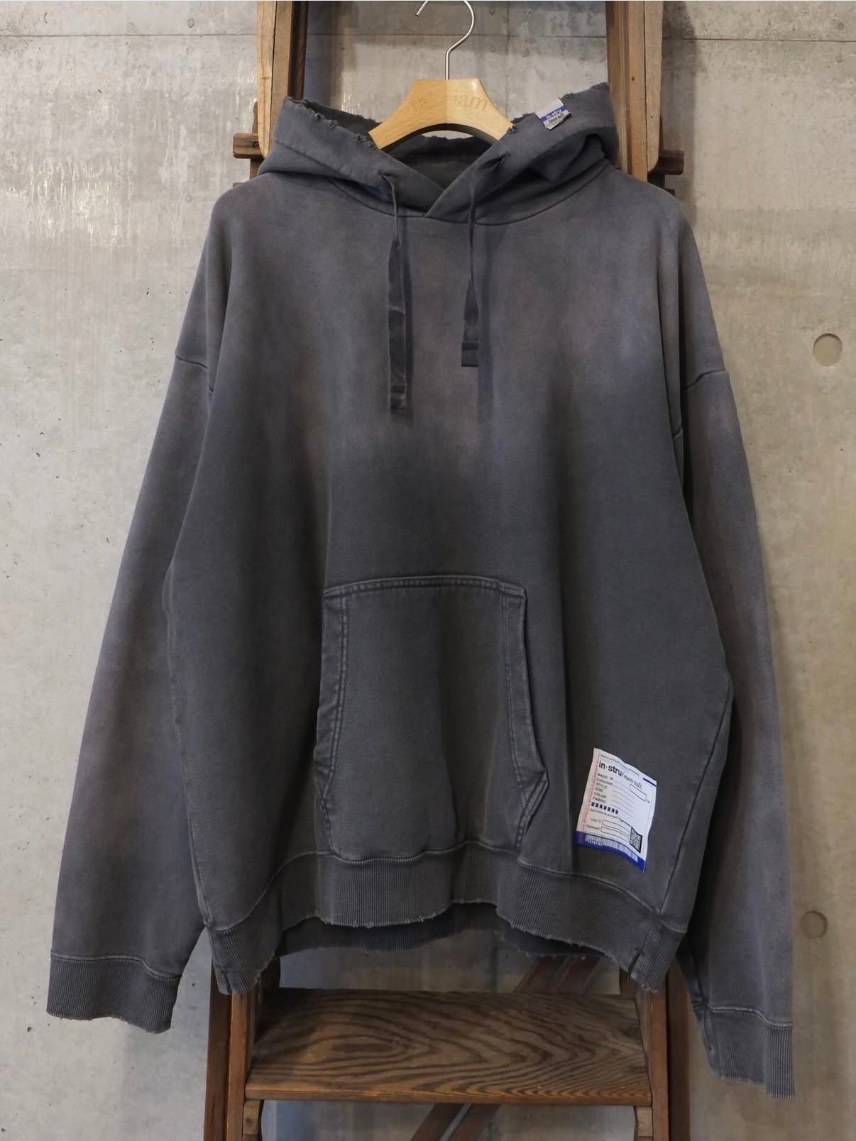 Sun Faded Like Distressed Hoodie