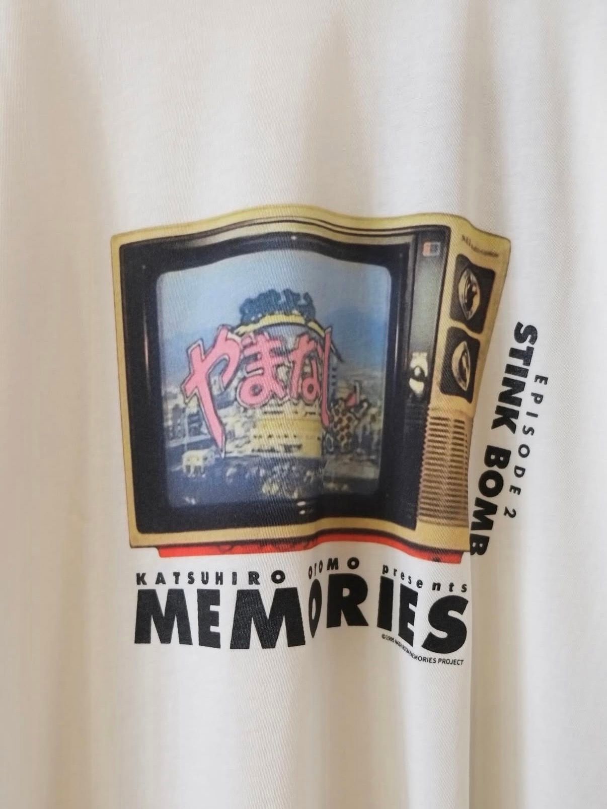 MEMORIES "STINK BOMB" S/SL Tee