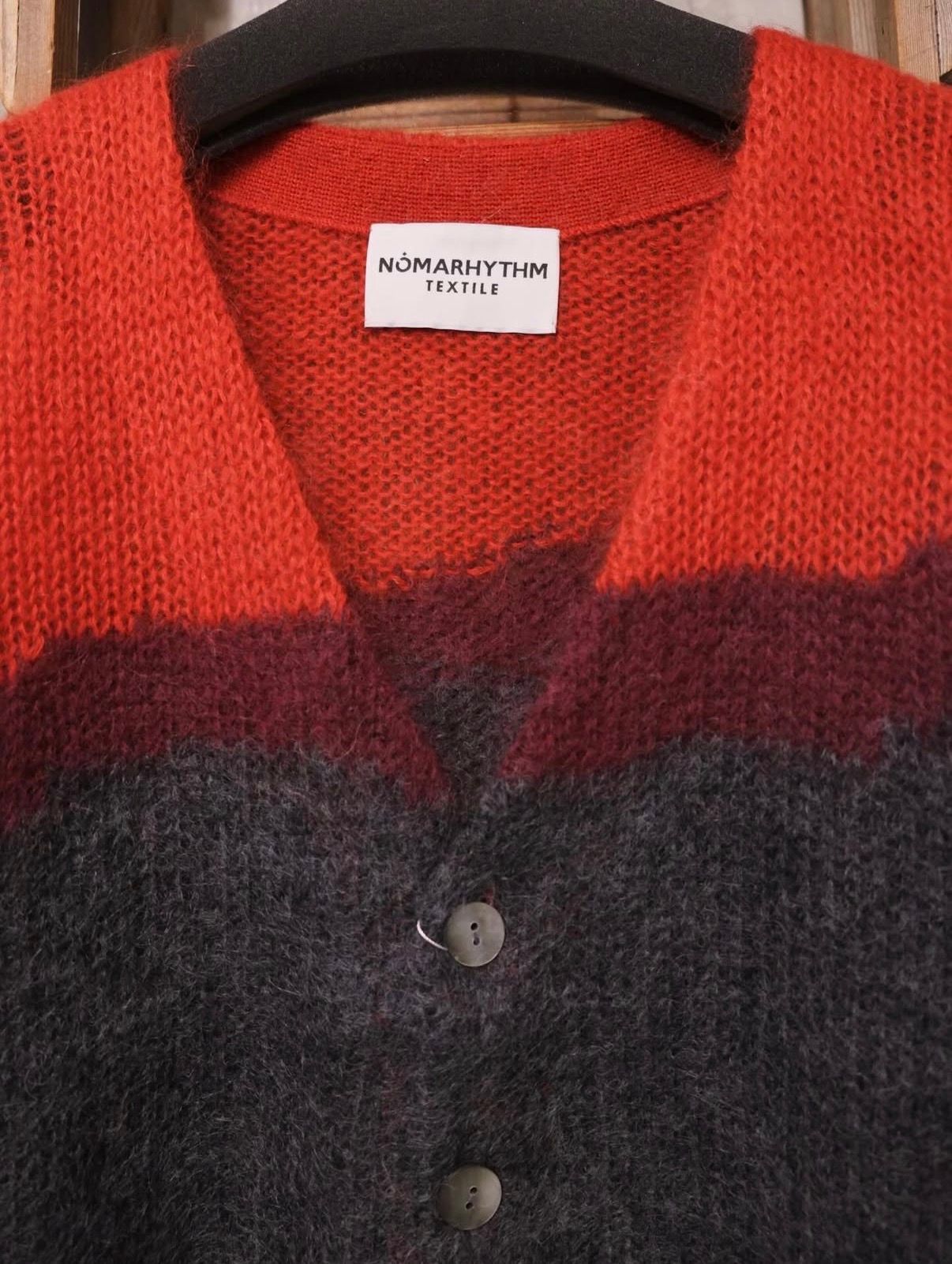 Multi Colour Mohair Cardigan