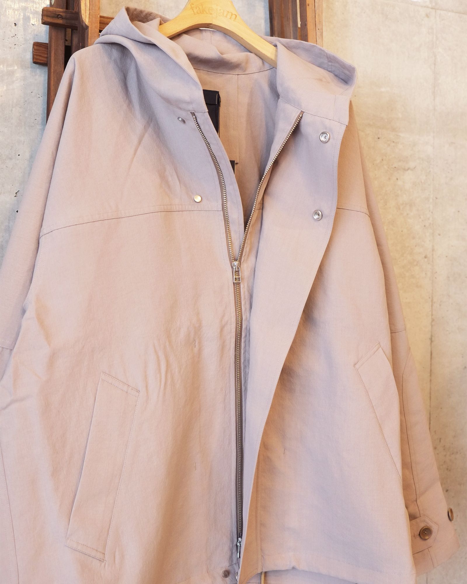 Desert Cloth Neutral Hooded Blouson / ブルゾン / トープ / MW-JKT26102