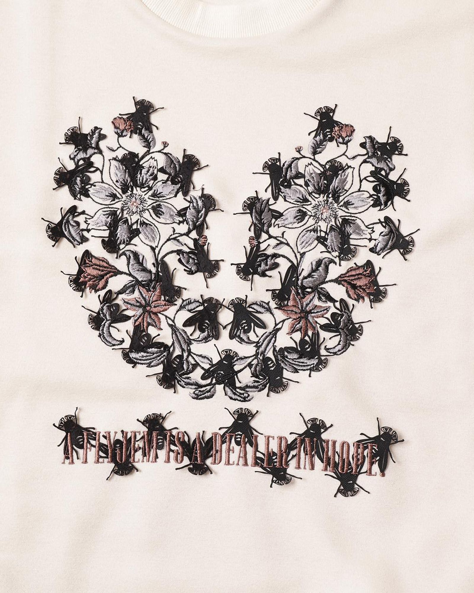 3D Embroidery Sweatshirts <amok×MAMES×MEDICOM TOY>