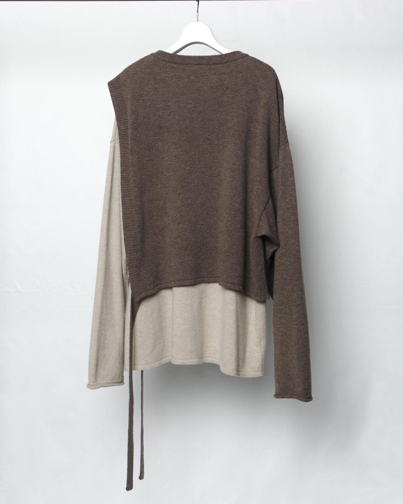 Docking Layered Knit