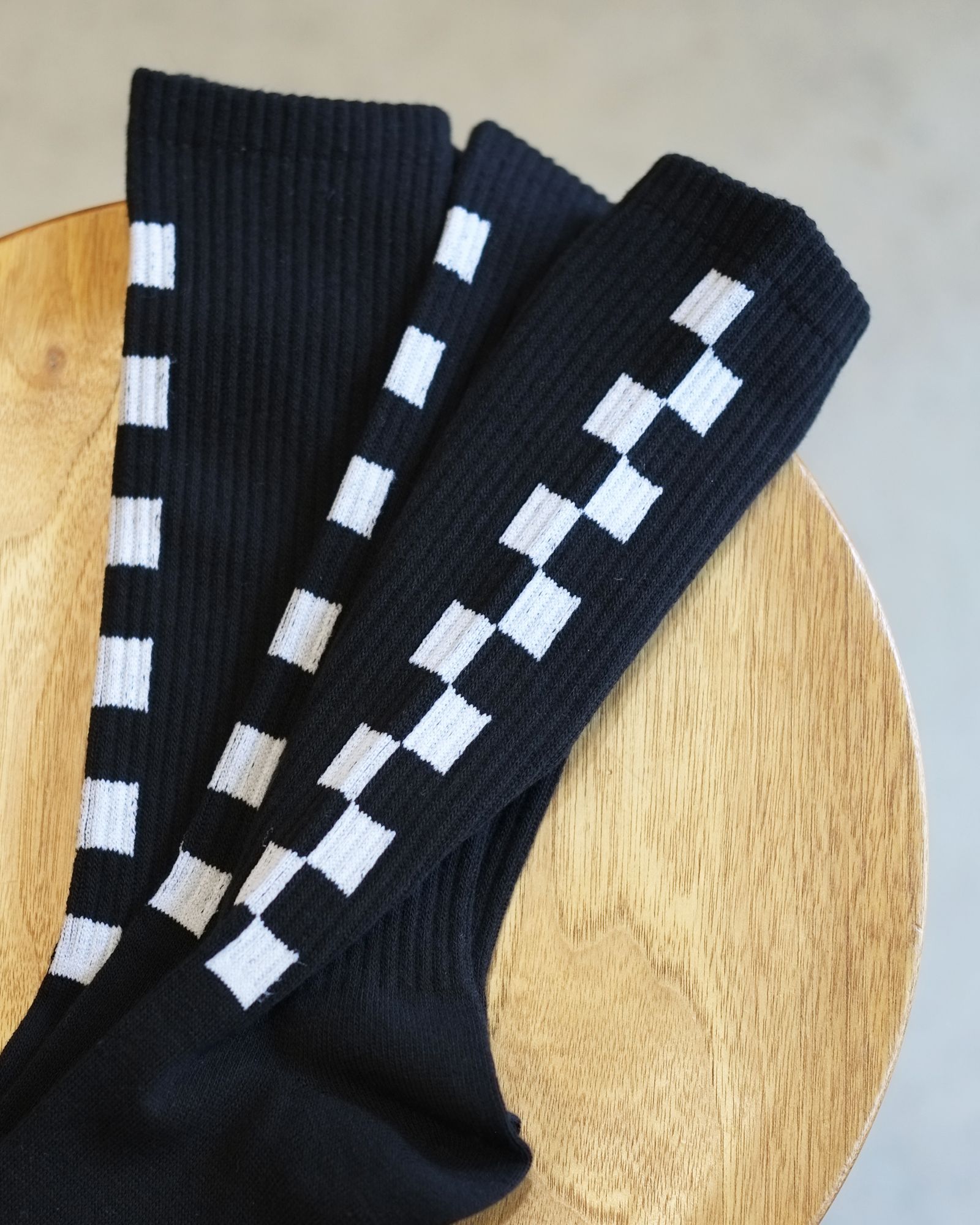 Checker Socks