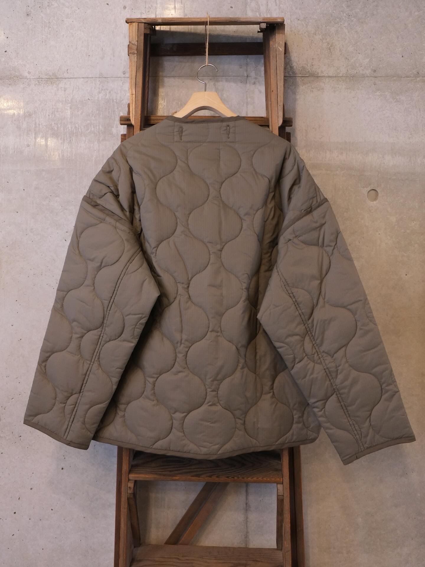 Ripstop Liner Quilt Jacket