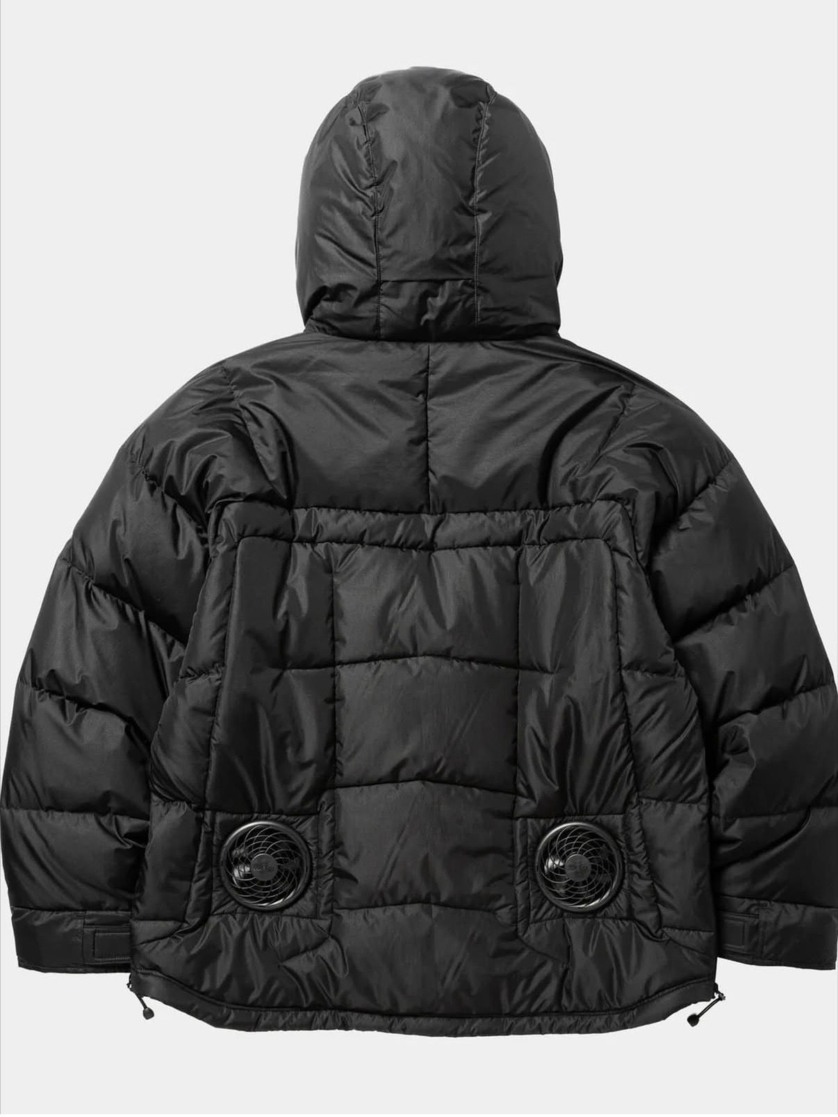 Air Circulation System Down JKT