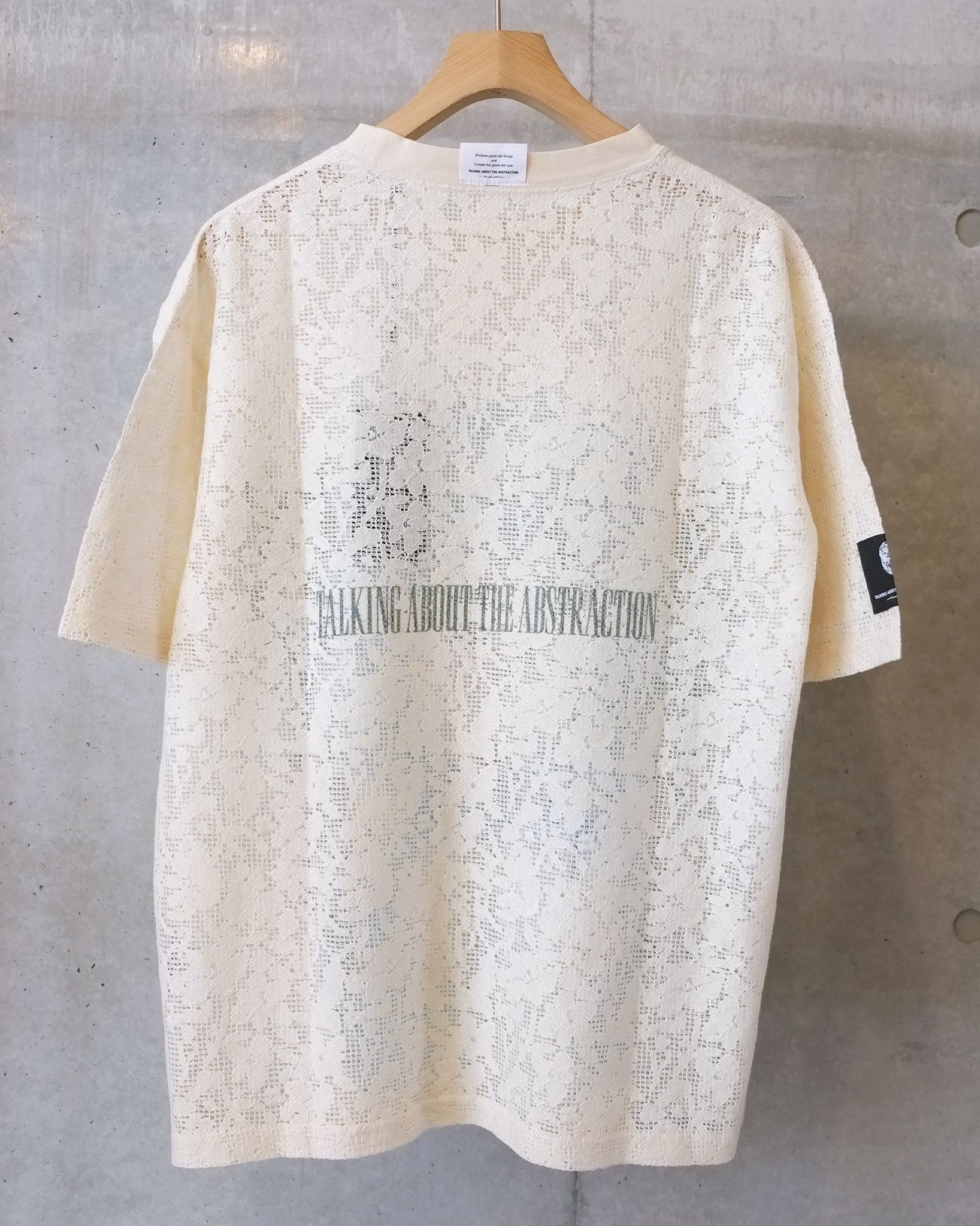 Lace Print Tee KUMA