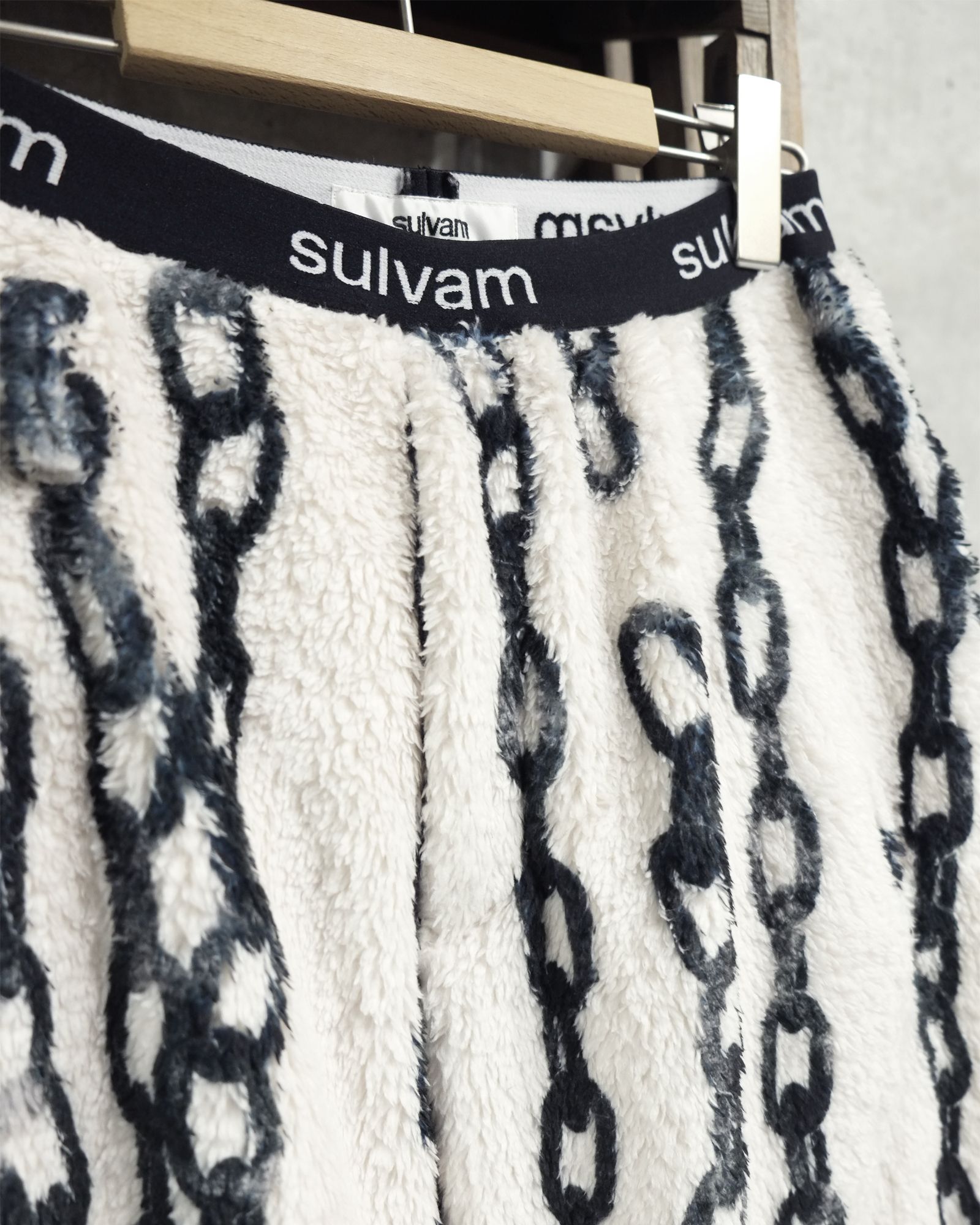 Chain Fleece Track Pants