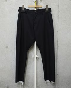 Gabardine classic slim pants