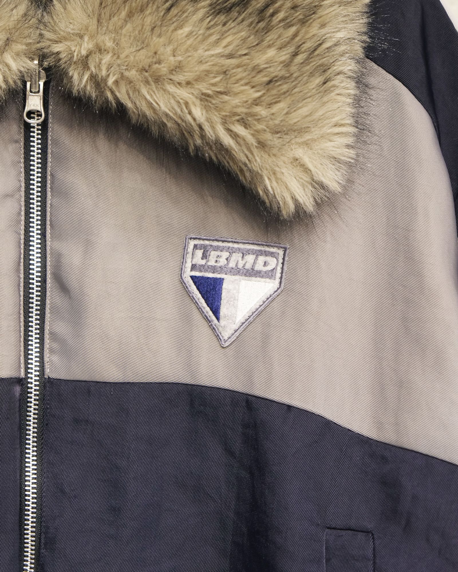 Reversible Fur Jacket / ファー ブルゾン / ベージュ / LM-26aw-2205