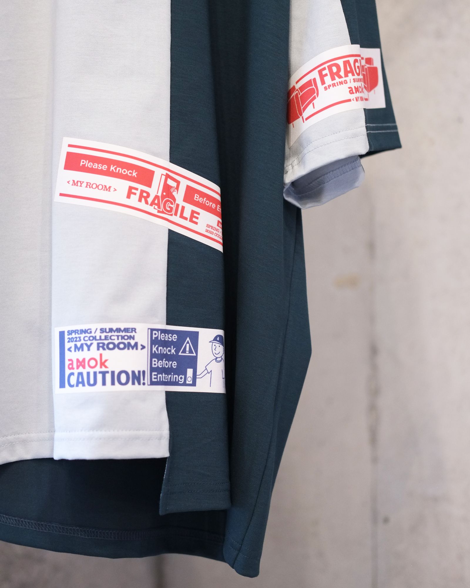 Fragile Tape Tee
