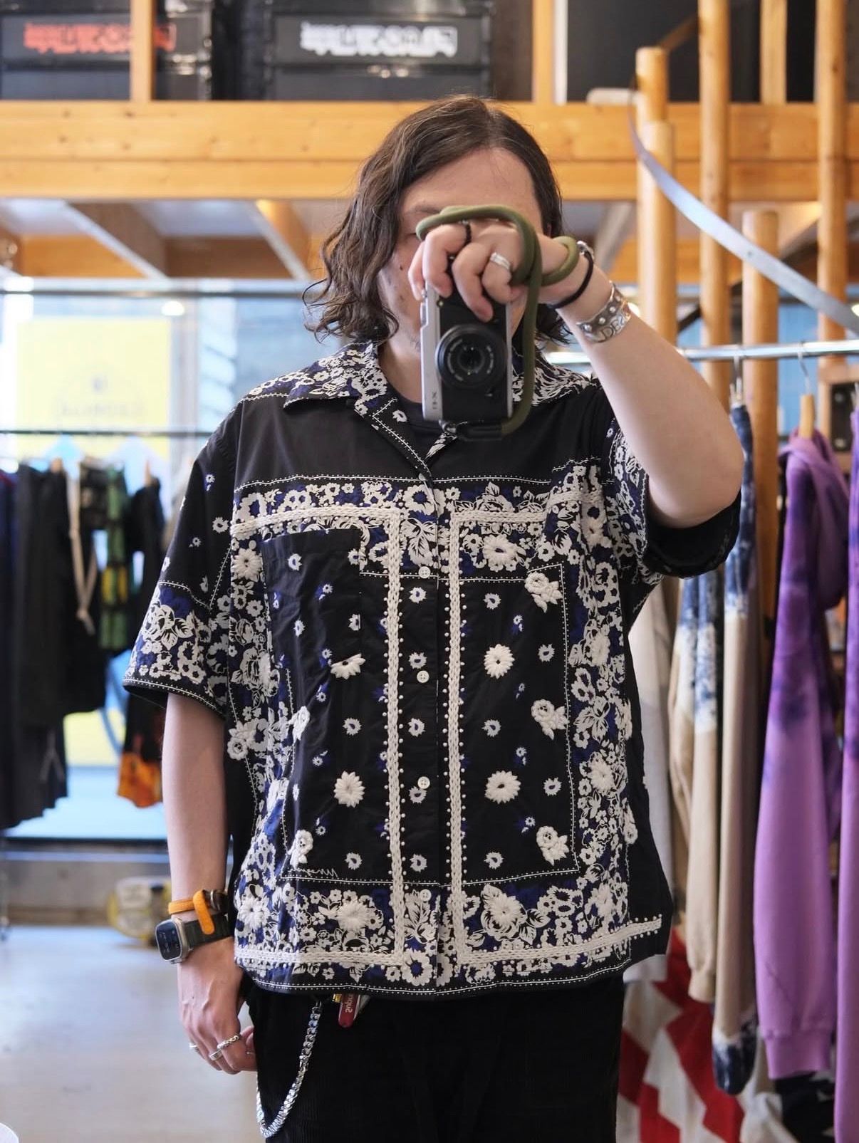 DYG Hand Embroidery Shirt