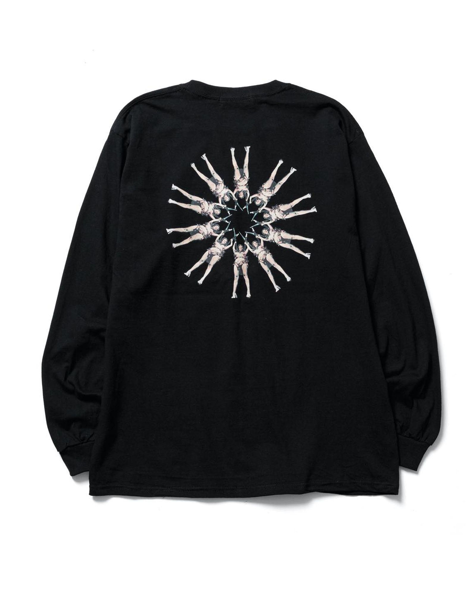 "Circle" L/S TEE