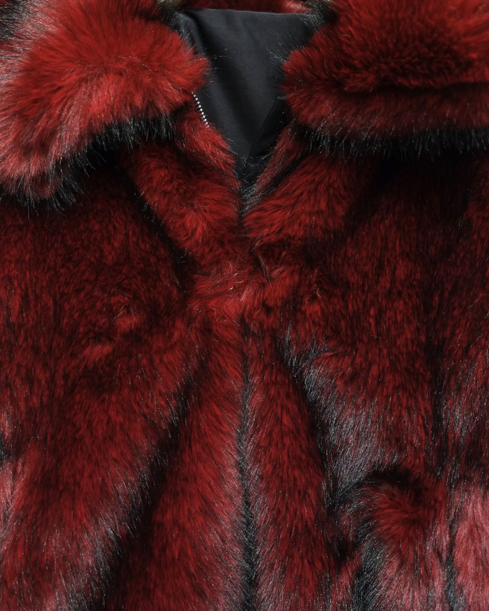 Reversible Fur Jacket / ファー ブルゾン / レッド / LM-26aw-2205