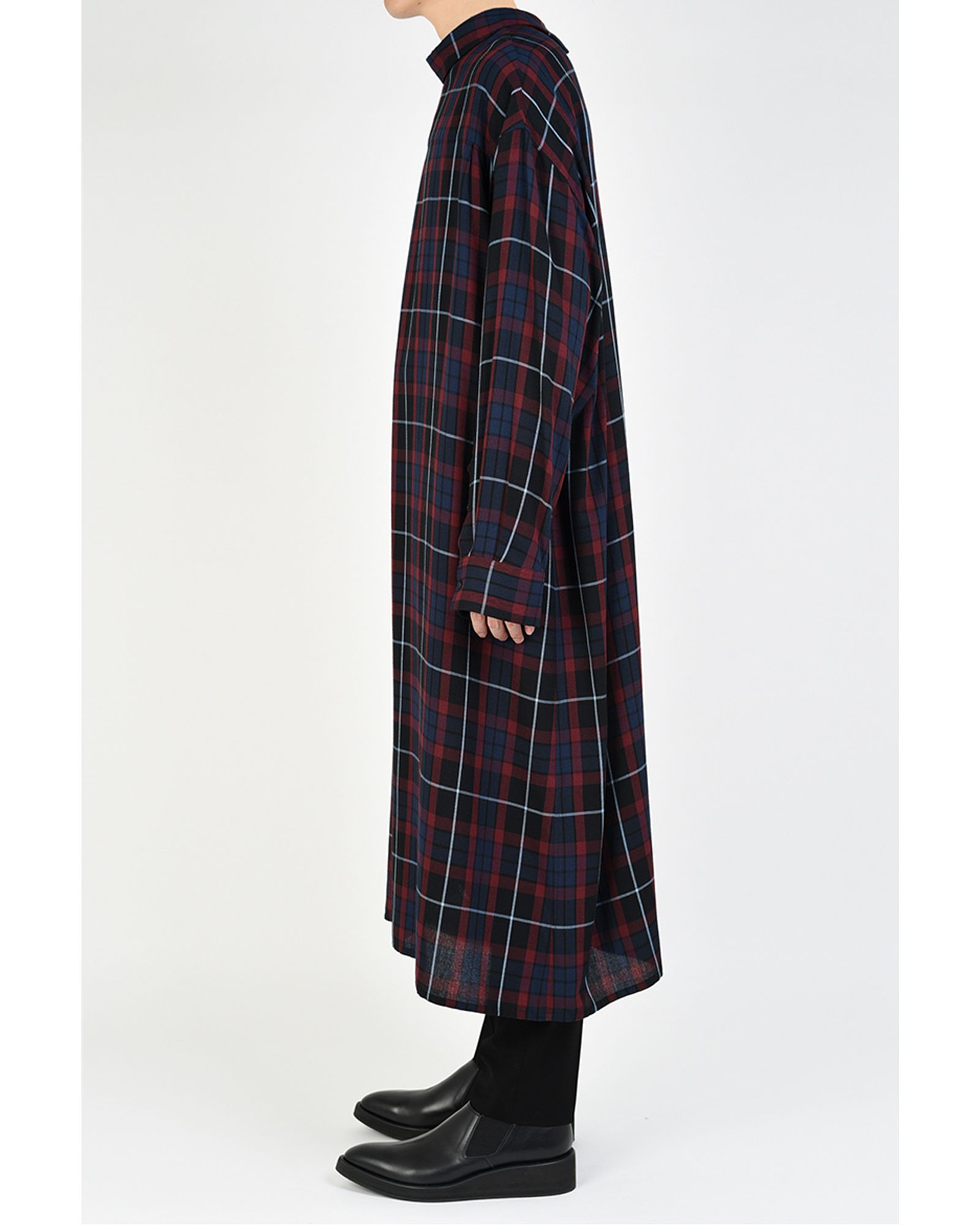 Back-Front Long Sshirt