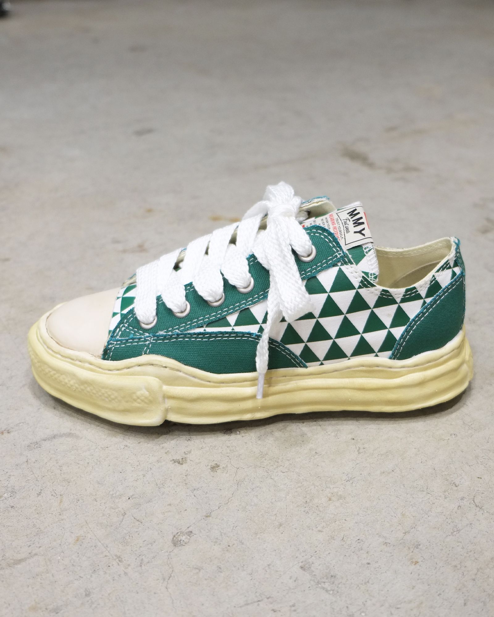"PETERSON" OD OG Sole Print Canvas Low-top Sneaker