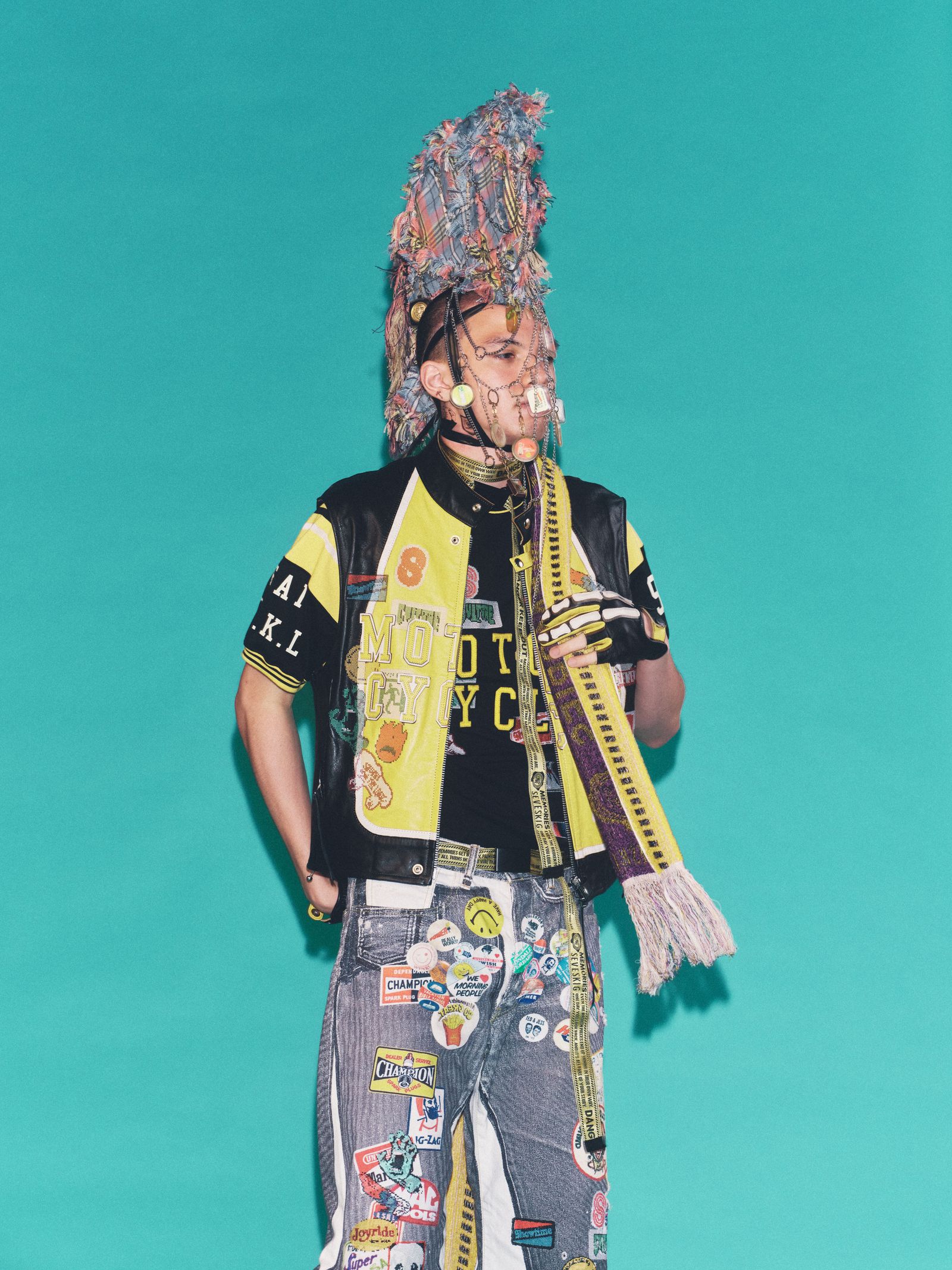 Motorcycle MEMORIES Patch S/SL Tee