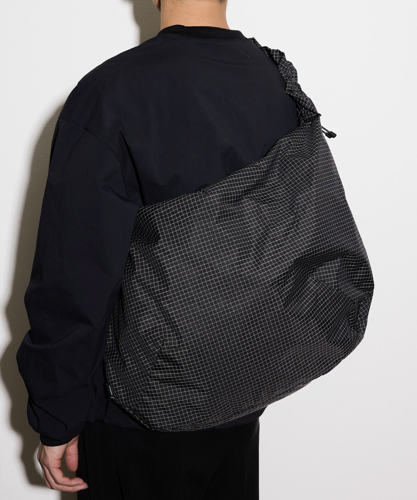 GATHER MESSENGER BAG / ギャザー メッセンジャーバッグ / グラフチェック /  MTM-BG-0372-26-A