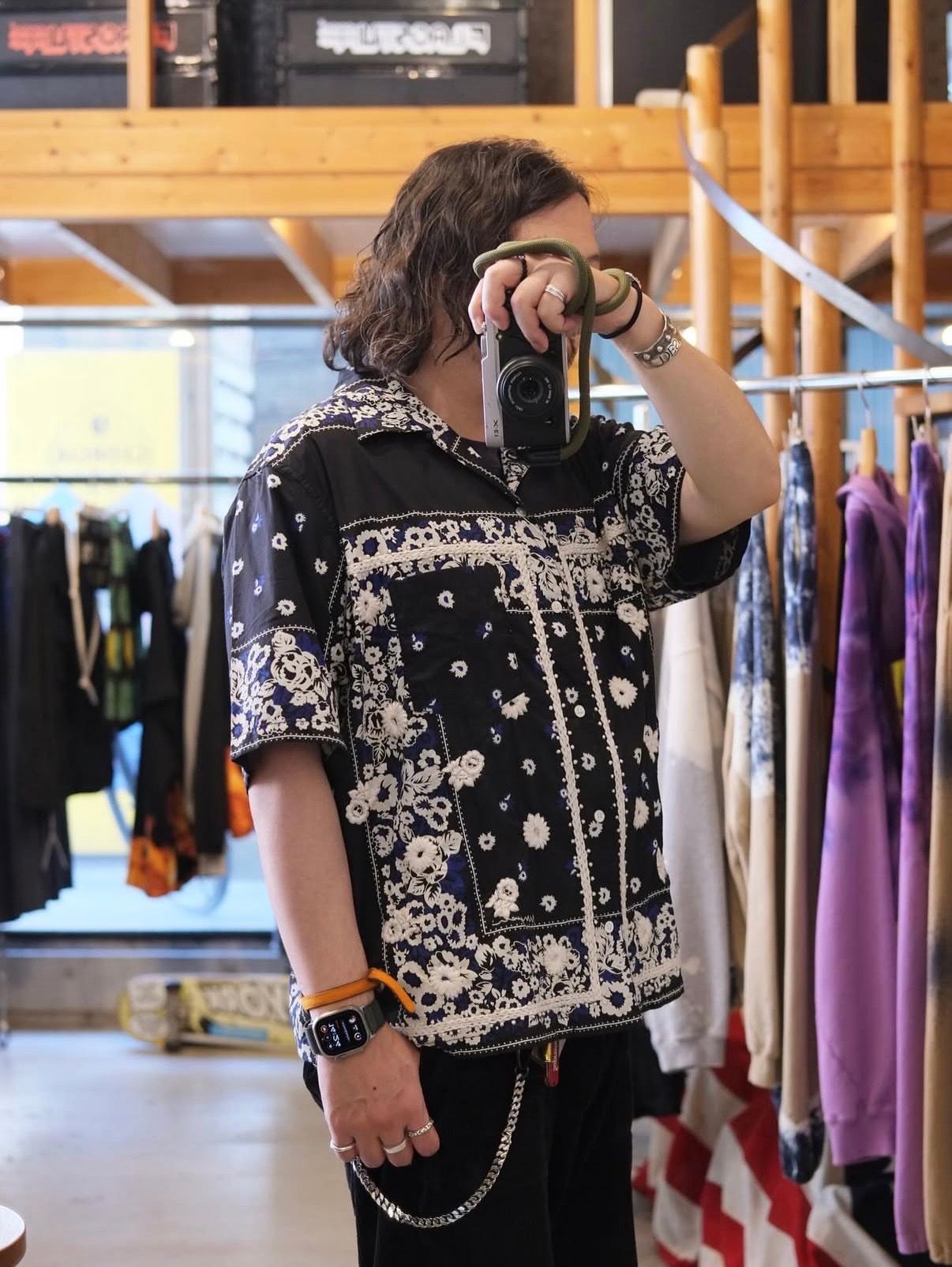 DYG Hand Embroidery Shirt