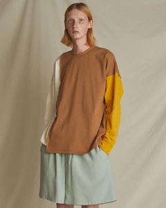 Split Long Sleeve T-Shirt