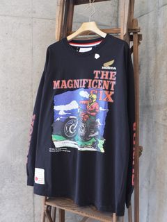 Honda vs SEV CBX1000 L/SL TEE / ロングスリーブ Tシャツ / ブラック / CT-SV-NRA-1008