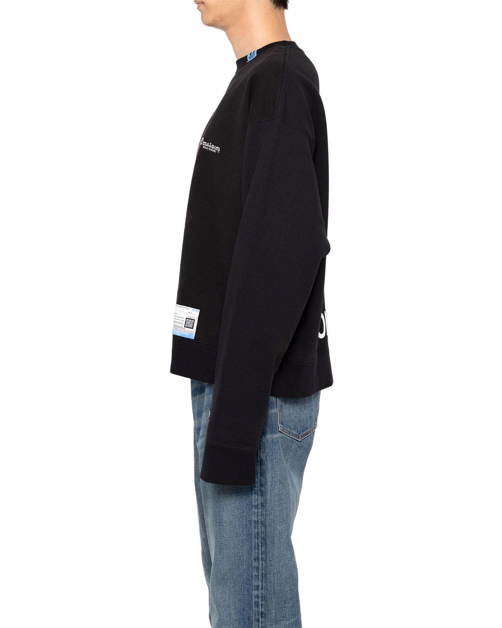 Bear Printed Sweatshirt