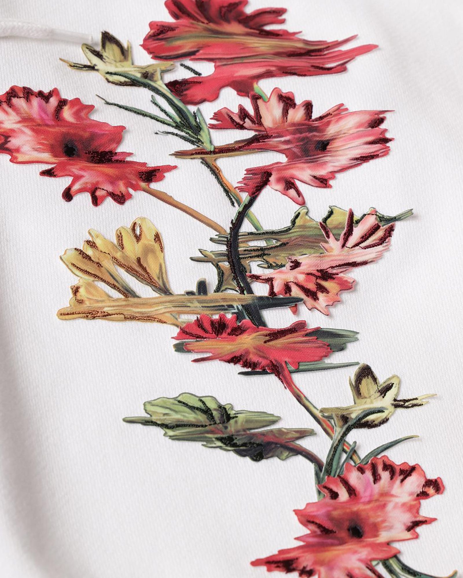 Error Embroidery Parka