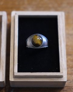 Signet Ring Oxidized