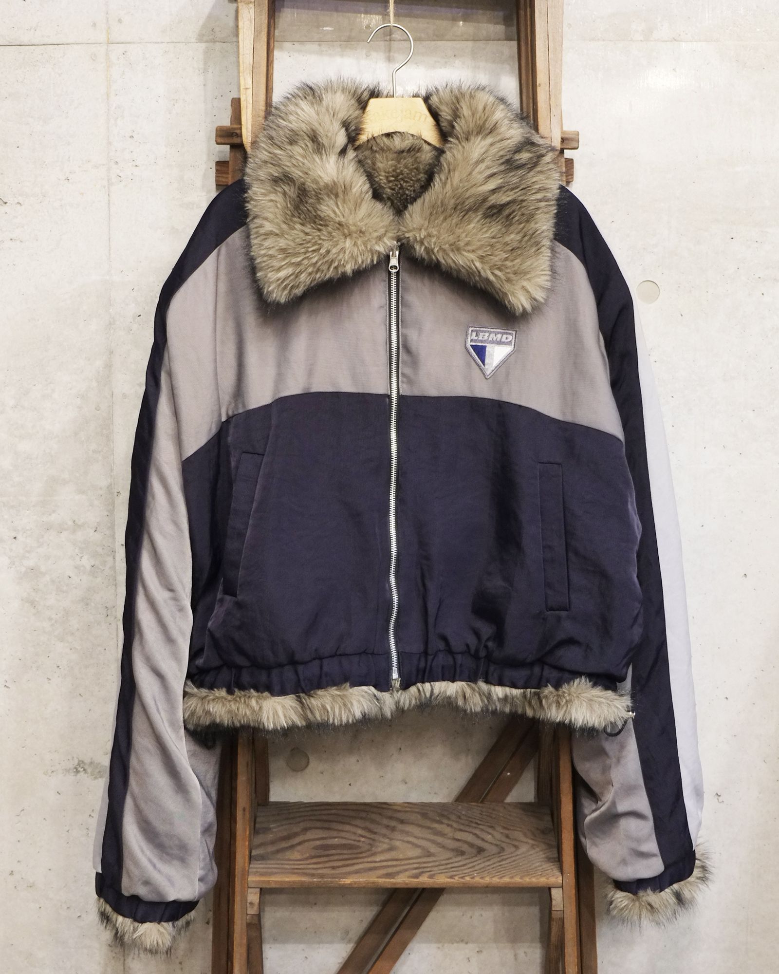 Reversible Fur Jacket / ファー ブルゾン / ベージュ / LM-26aw-2205