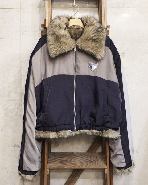 Reversible Fur Jacket / ファー ブルゾン / ベージュ / LM-26aw-2205