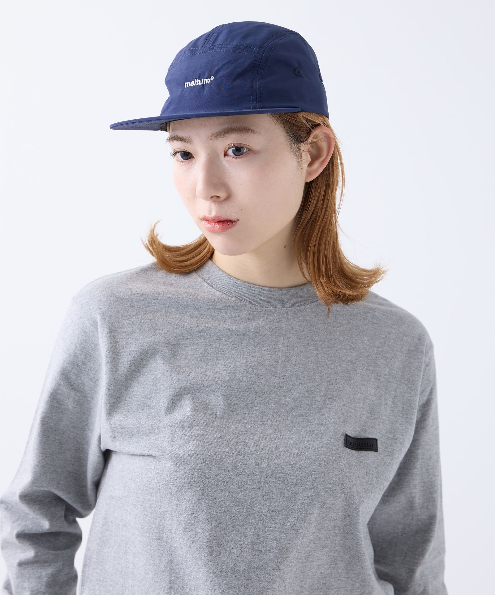 EMBROIDERY LOGO CAP / ロゴ キャップ/ ネイビー / MTM-HT-0264-24-B