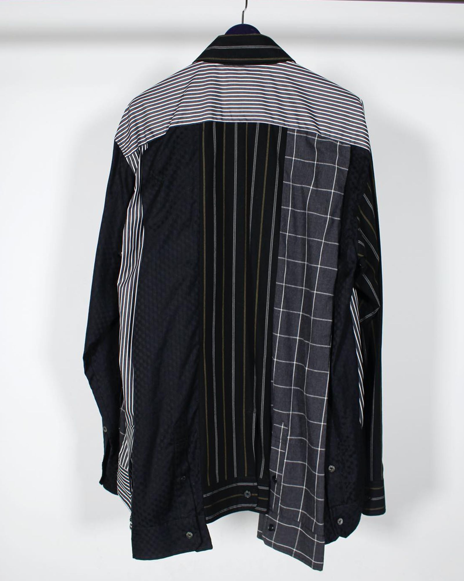 Maison MIHARA YASUHIRO - Sleeve Docking Shirt | fakejam
