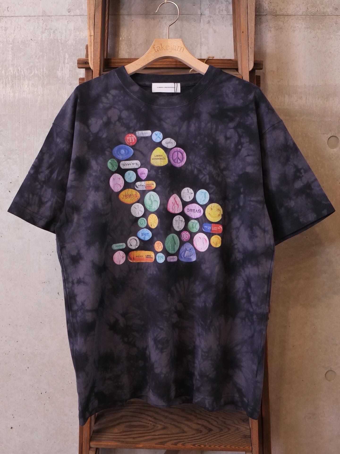Tiedye Pill Tee