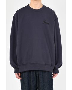 Pear×LAD MUSICIAN Crew Neck Pullover