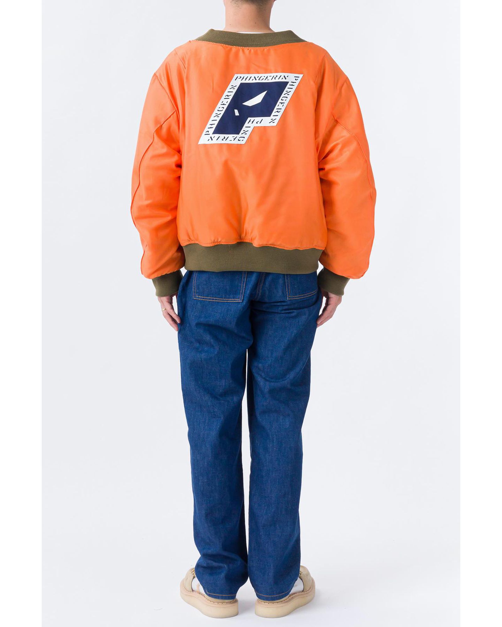 PHINGERIN Mar1ne Jacket カーキ Mサイズ-