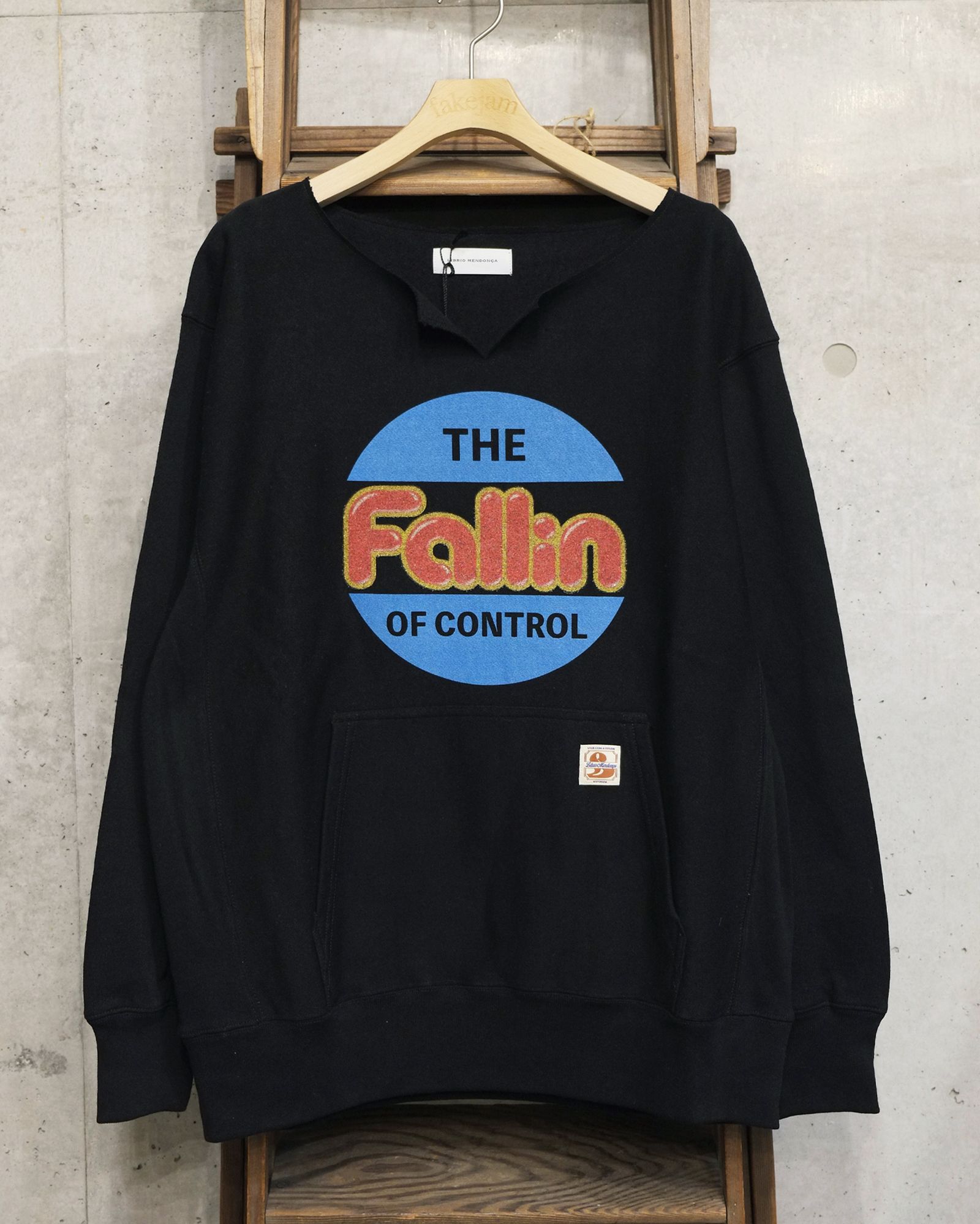 Fallin Pullover / スウェット / ブラック / LM-26aw-2431