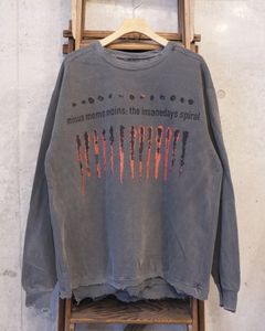 Bootleg Crew Sweat With Damaged(ERROR S) / スウェット / ブラック / M-P4-BG11